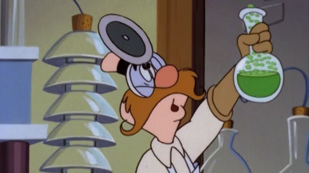 Still from Frankenwoody