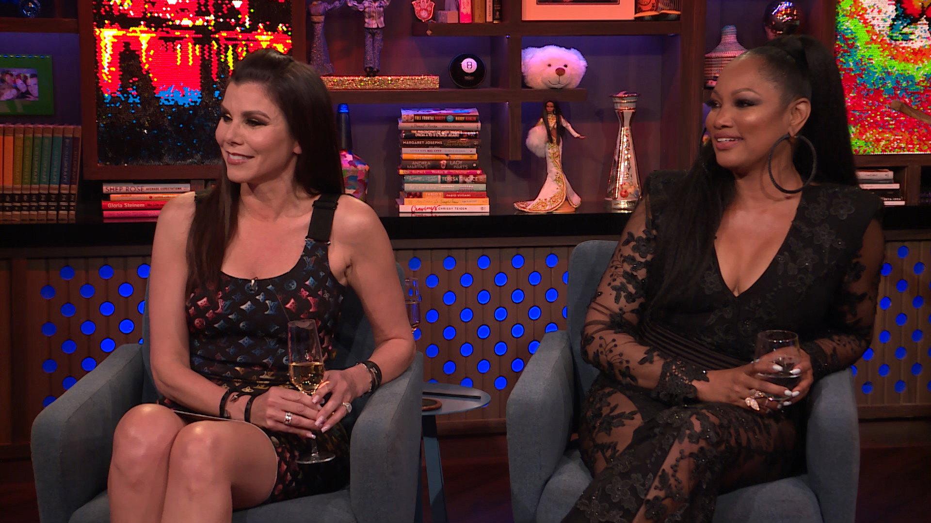 Still from Heather Dubrow & Garcelle Beauvais