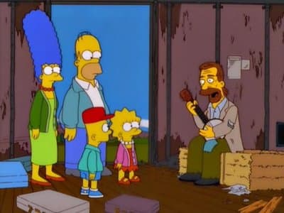 Still from Simpsons Tall Tales