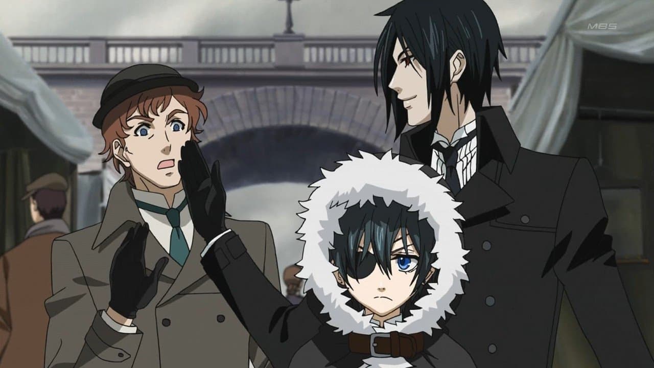 Still from His Butler, on Ice
