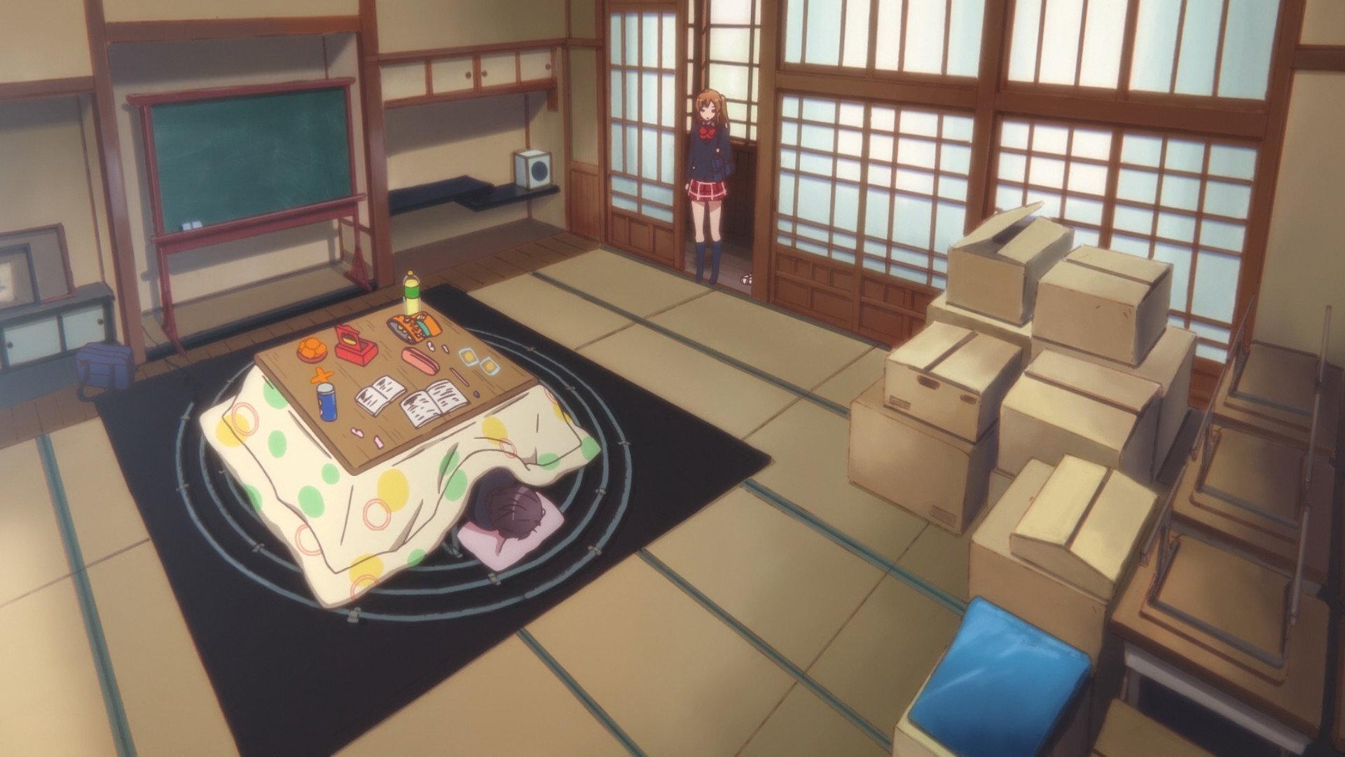 Still from Ren Lite 1: Kotatsu Head