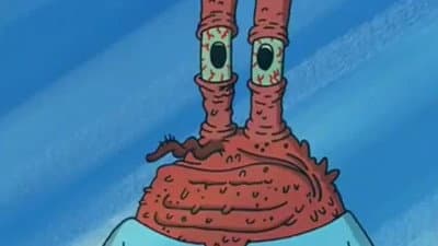 Still from Mid-Life Crustacean