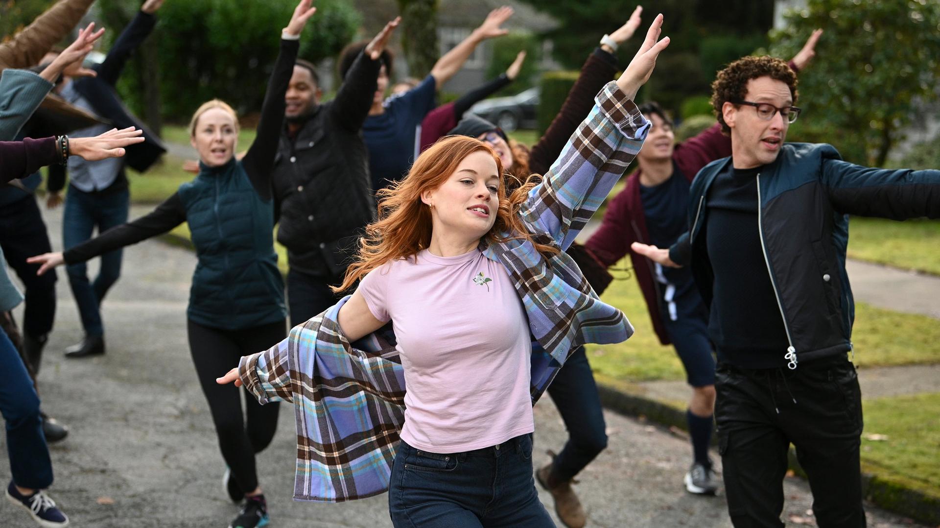 Still from Zoey's Extraordinary Trip