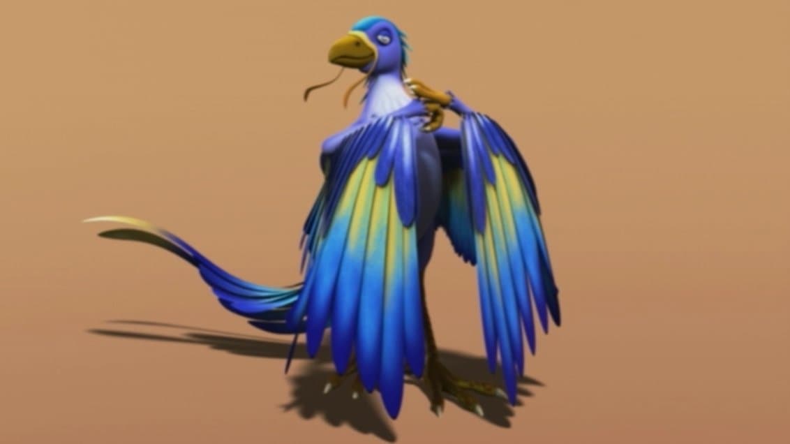 Still from Confuciusornis Says