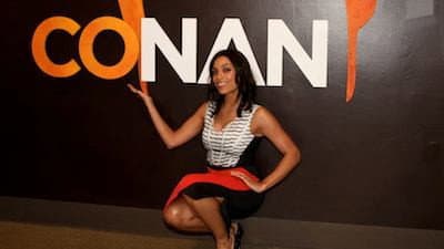 Still from Rosario Dawson, Hannibal Buress, Frankie Ballard