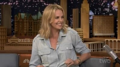 Still from Charlize Theron, Tom Brokaw, Death Cab For Cutie