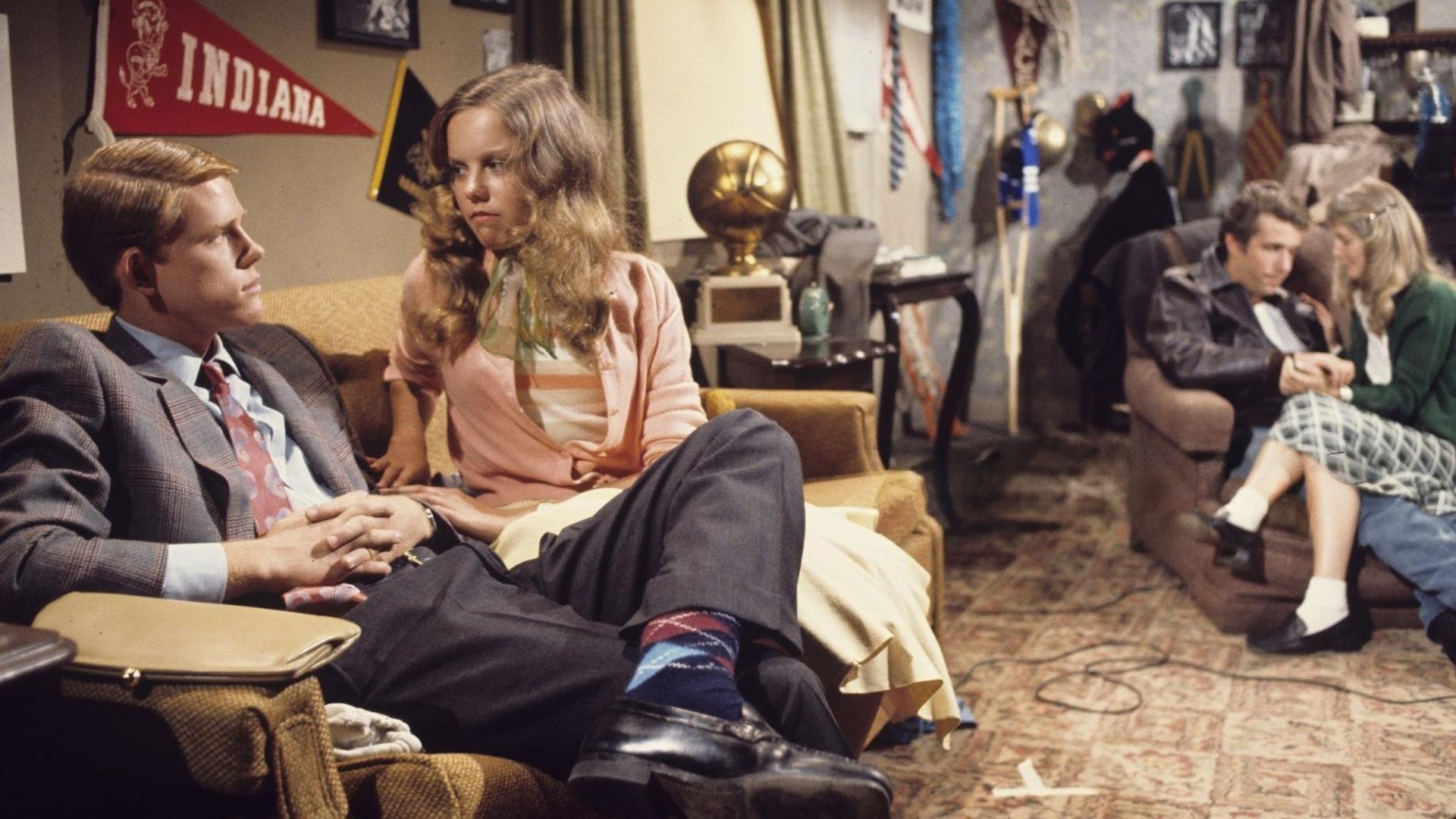 Still from Richie Moves Out