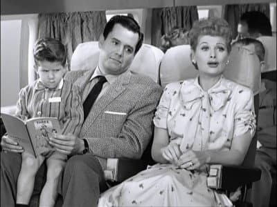Still from The Ricardos Visit Cuba