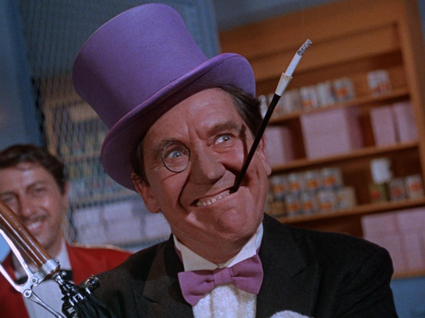 Still from The Penguin's Nest