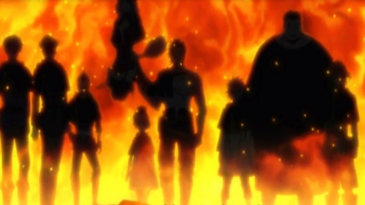 Still from The Magic Knights Entrance Exam