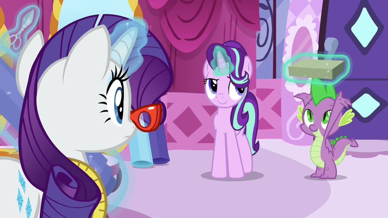 Still from Friendship is Forever: A-Dressing Memories