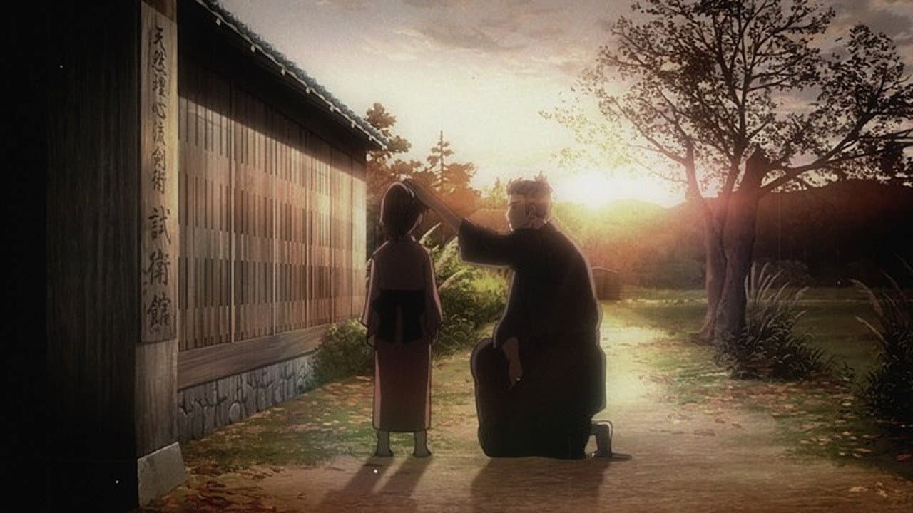 Still from The Blade Drenched in Blood