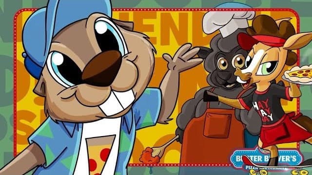 Still from Buster Beaver's Official TV Commercial