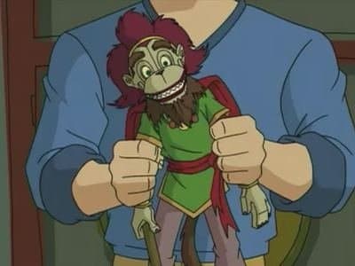 Still from I'll Be a Monkey's Puppet