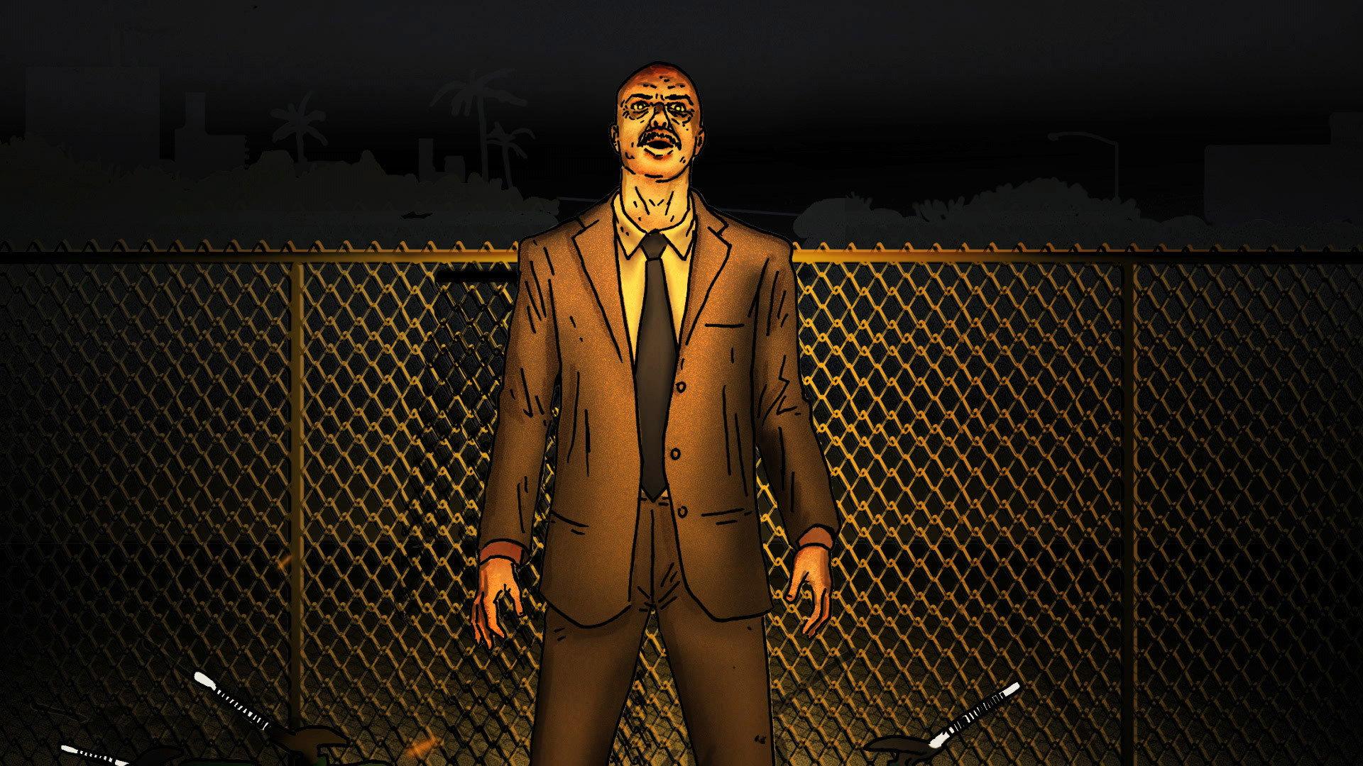 Still from Early Cuts: Gene Marshall (Chapter 1)