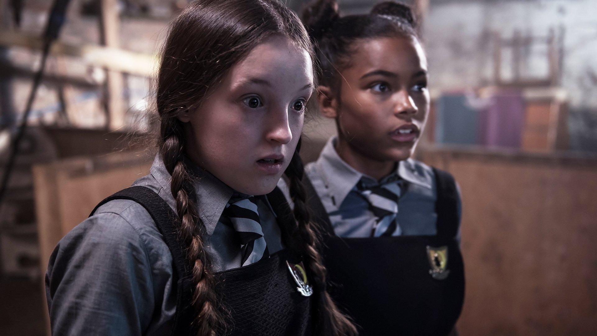 Still from The Broomstick Uprising