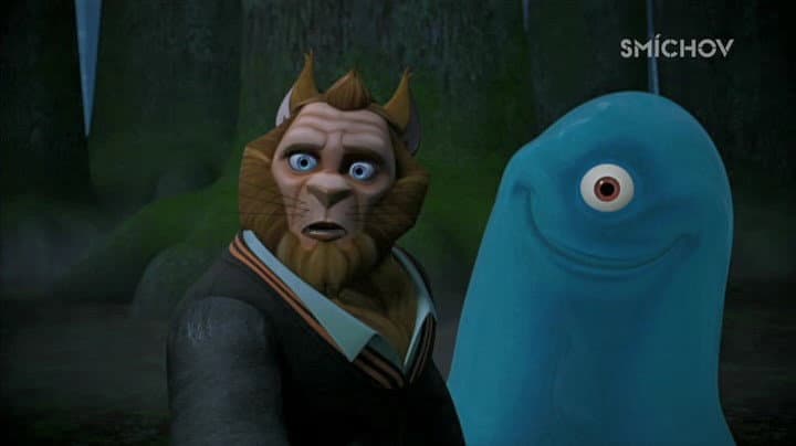 Still from Curse of the Man-Beast