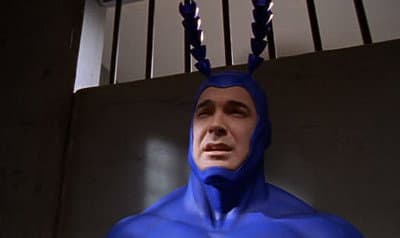 Still from The Tick vs. Justice