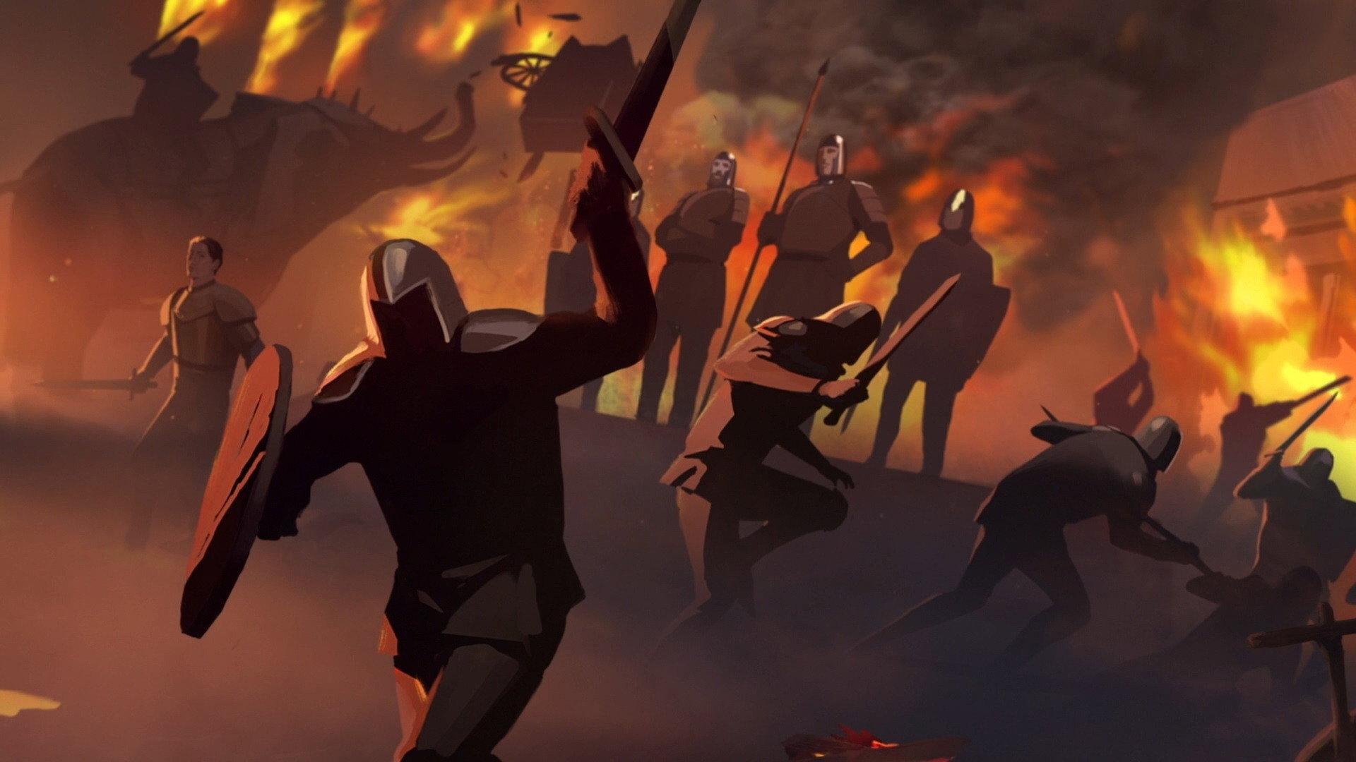 Still from Histories & Lore: The Golden Company