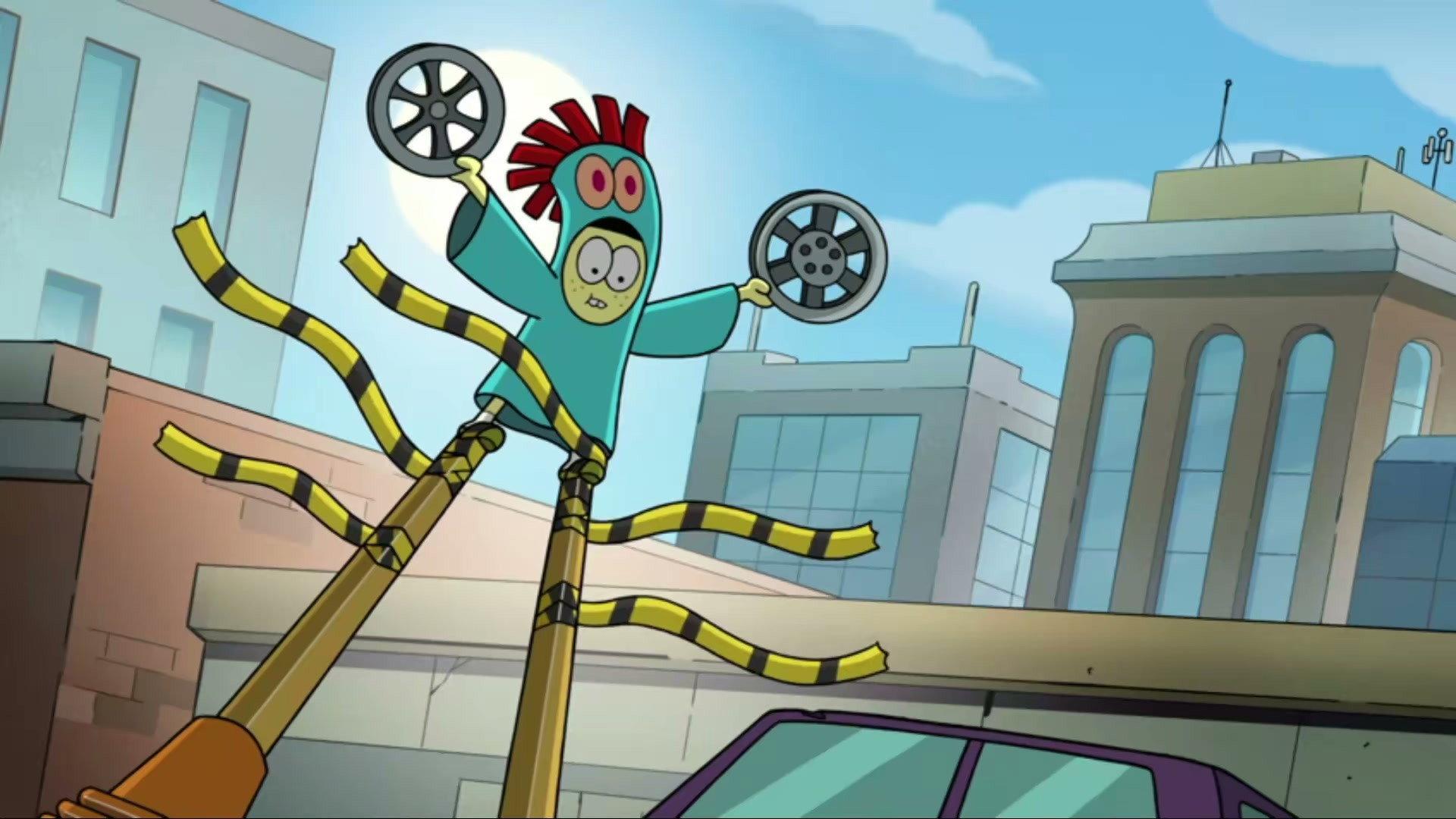 Still from Concrete Jungle