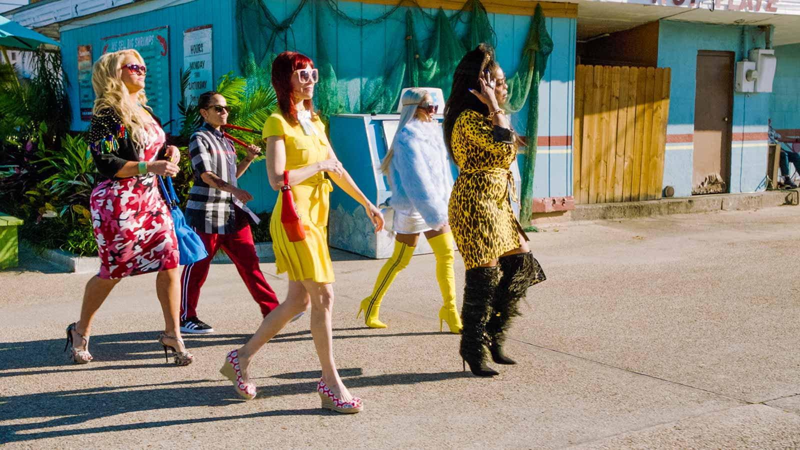 Still from Muscle & Flow