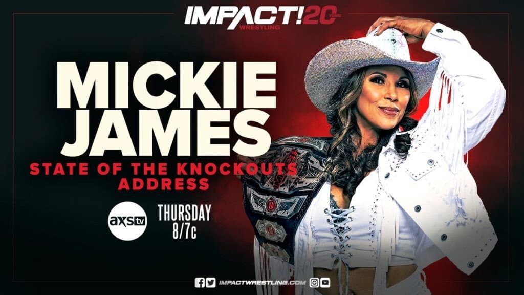 Still from iMPACT! #915 January 27, 2022