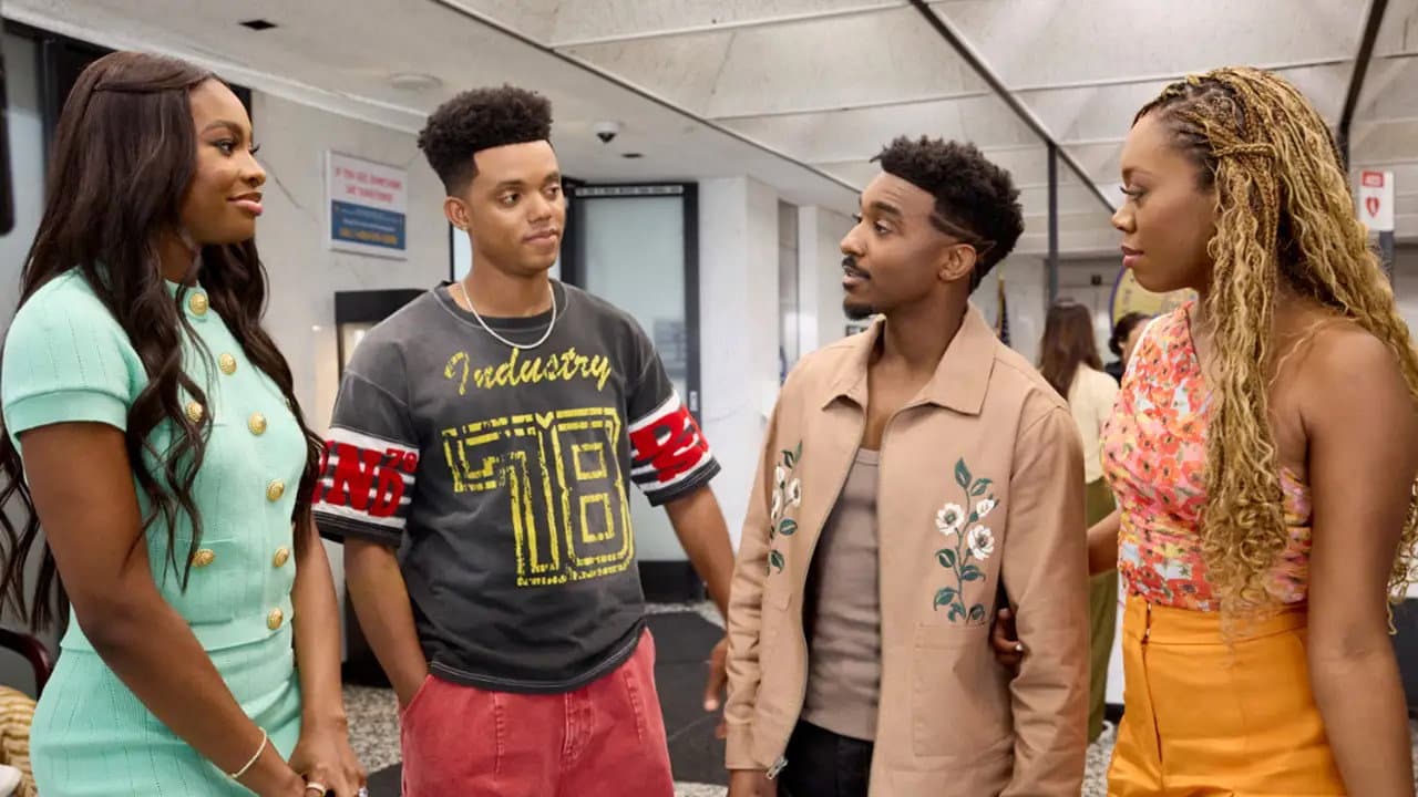 Still from Family Matters