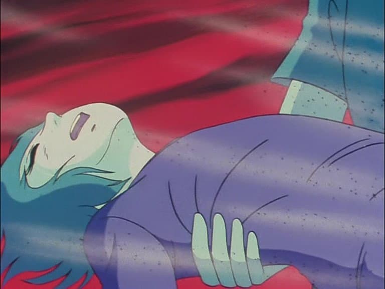 Still from Courage: The Death of the Commander