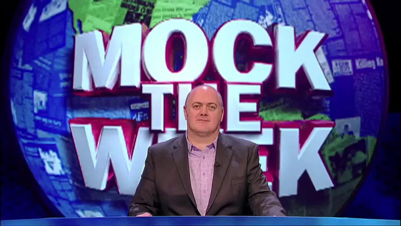 Still from Sport Relief 2012 Special