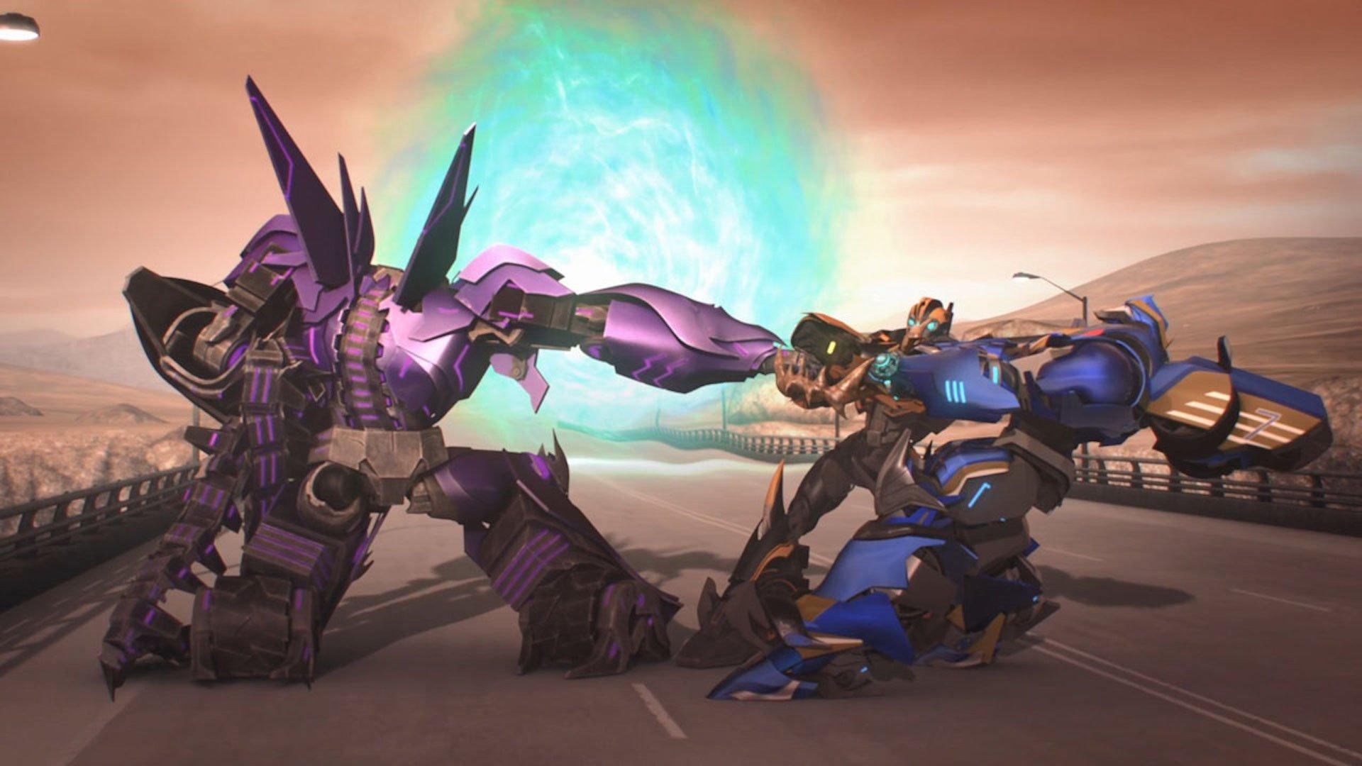 Still from Project Predacon