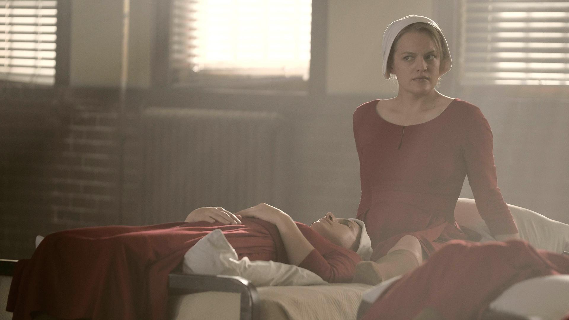Still from Nolite Te Bastardes Carborundorum