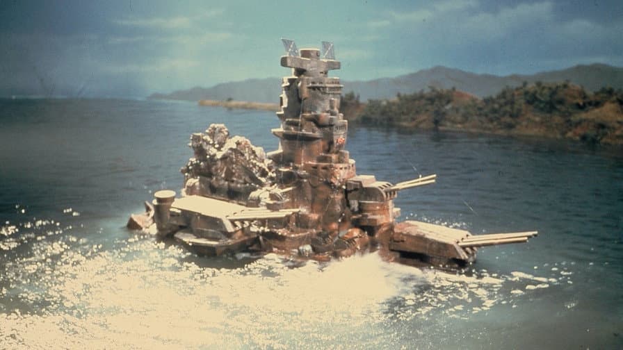 Still from Pursue the Sea Bottom Base