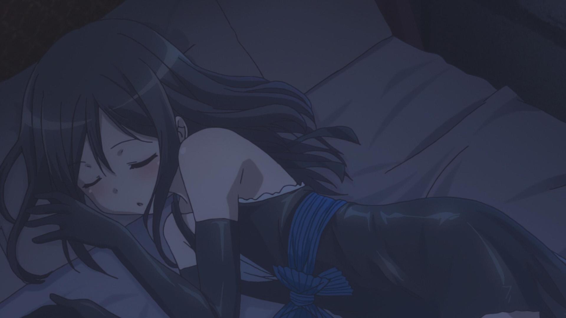 Still from Erika's Sleepwear Study