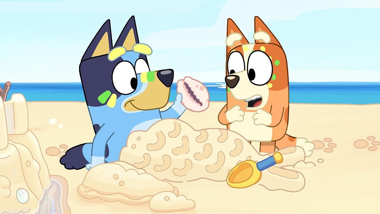 Still from The Beach