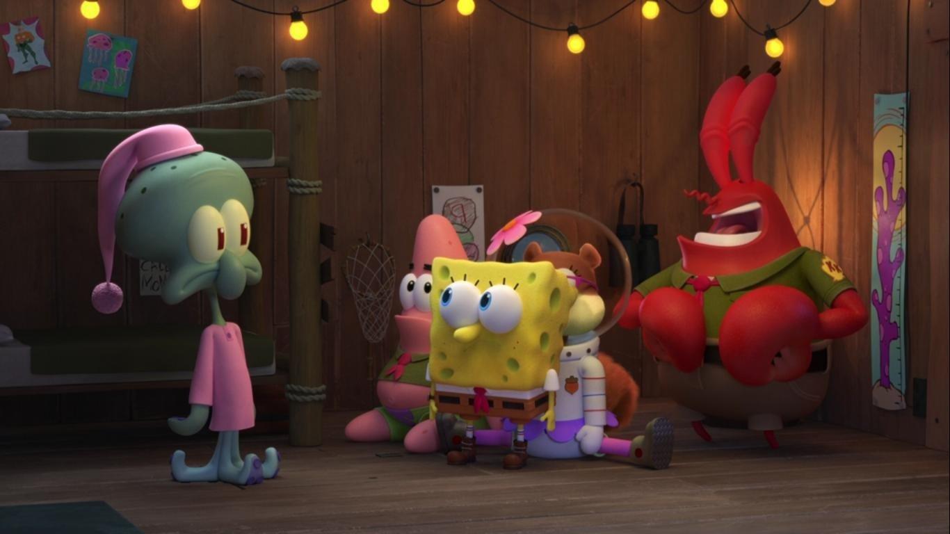Still from Tag, You're It