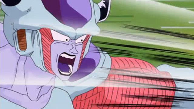 Still from Piccolo Reborn! Frieza's Second Transformation!