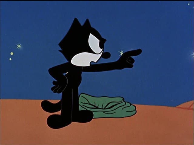 Still from Cat-Napped
