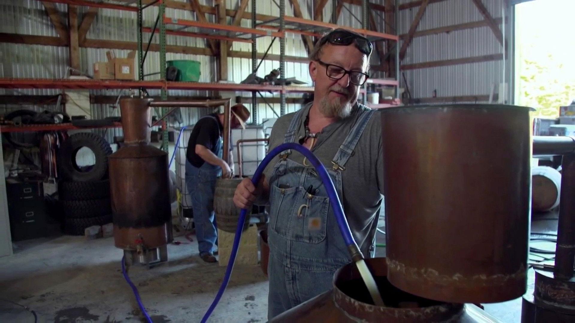 Still from Whisky Deception