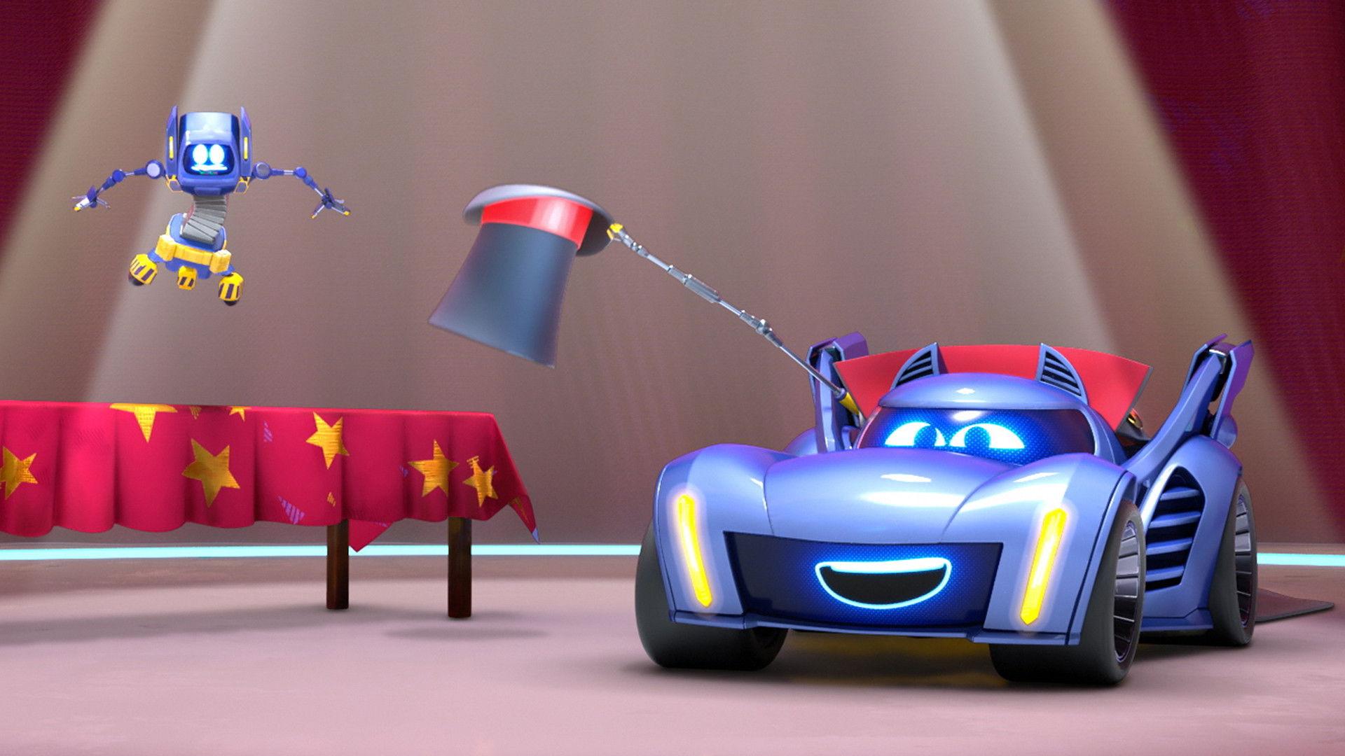 Still from Razzle Dazzle Frazzle