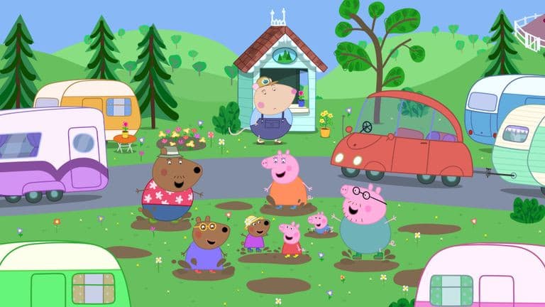 Still from Caravan Friends