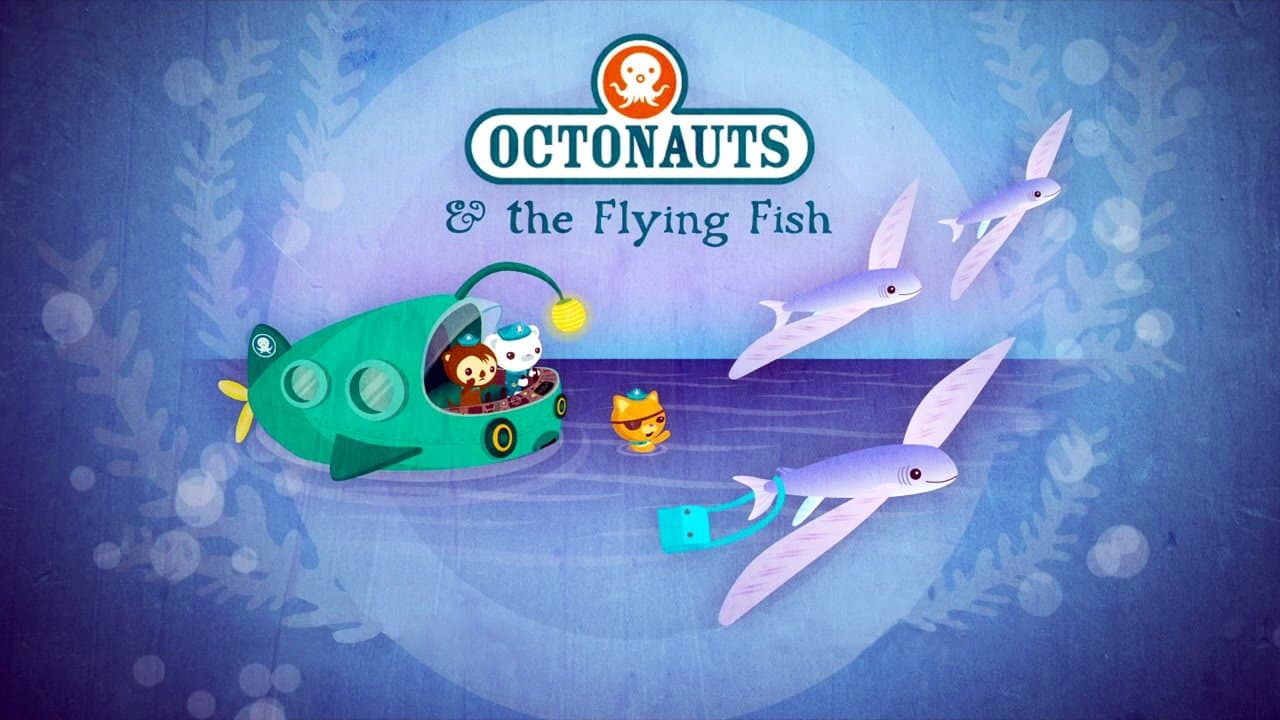 Still from The Flying Fish