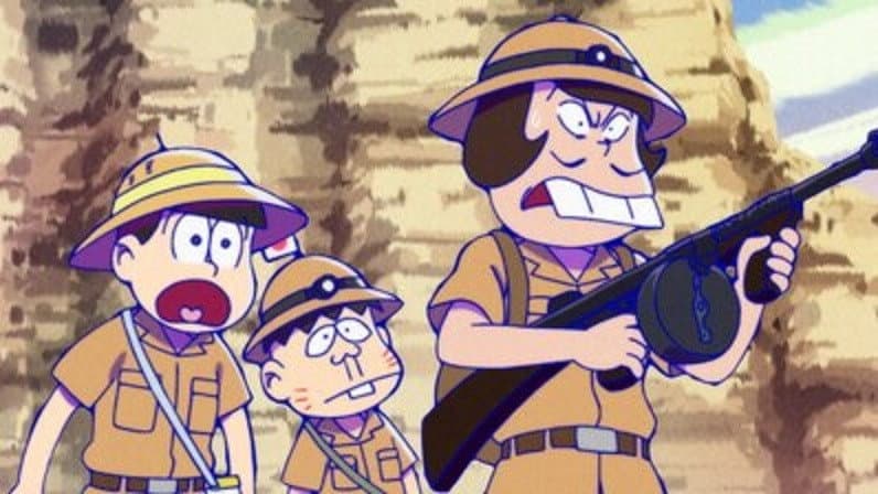 Still from Weekly Drama Serial - Sanematsu-san: Episode 9 / UMA Expedition Team / The Choromatsu Incident