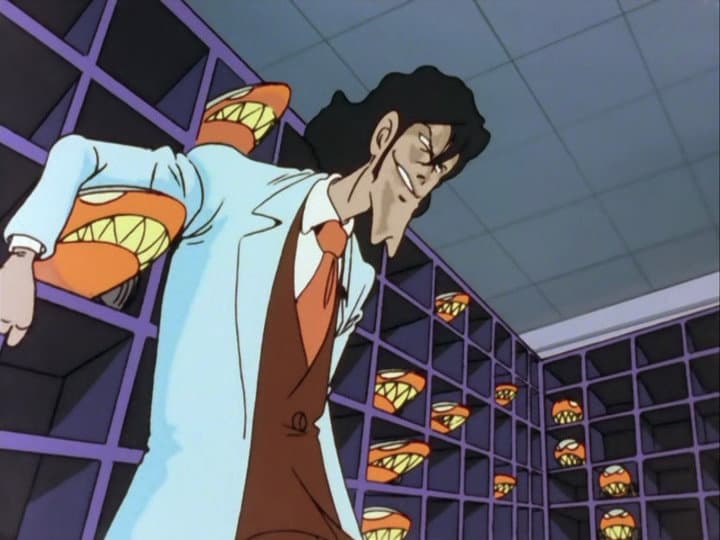 Still from The Lair of the Land-Shark
