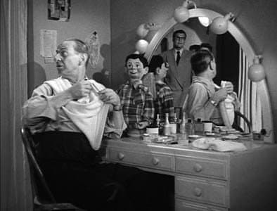 Still from The Case of the Talkative Dummy