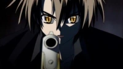 Still from The Cat in the Dark