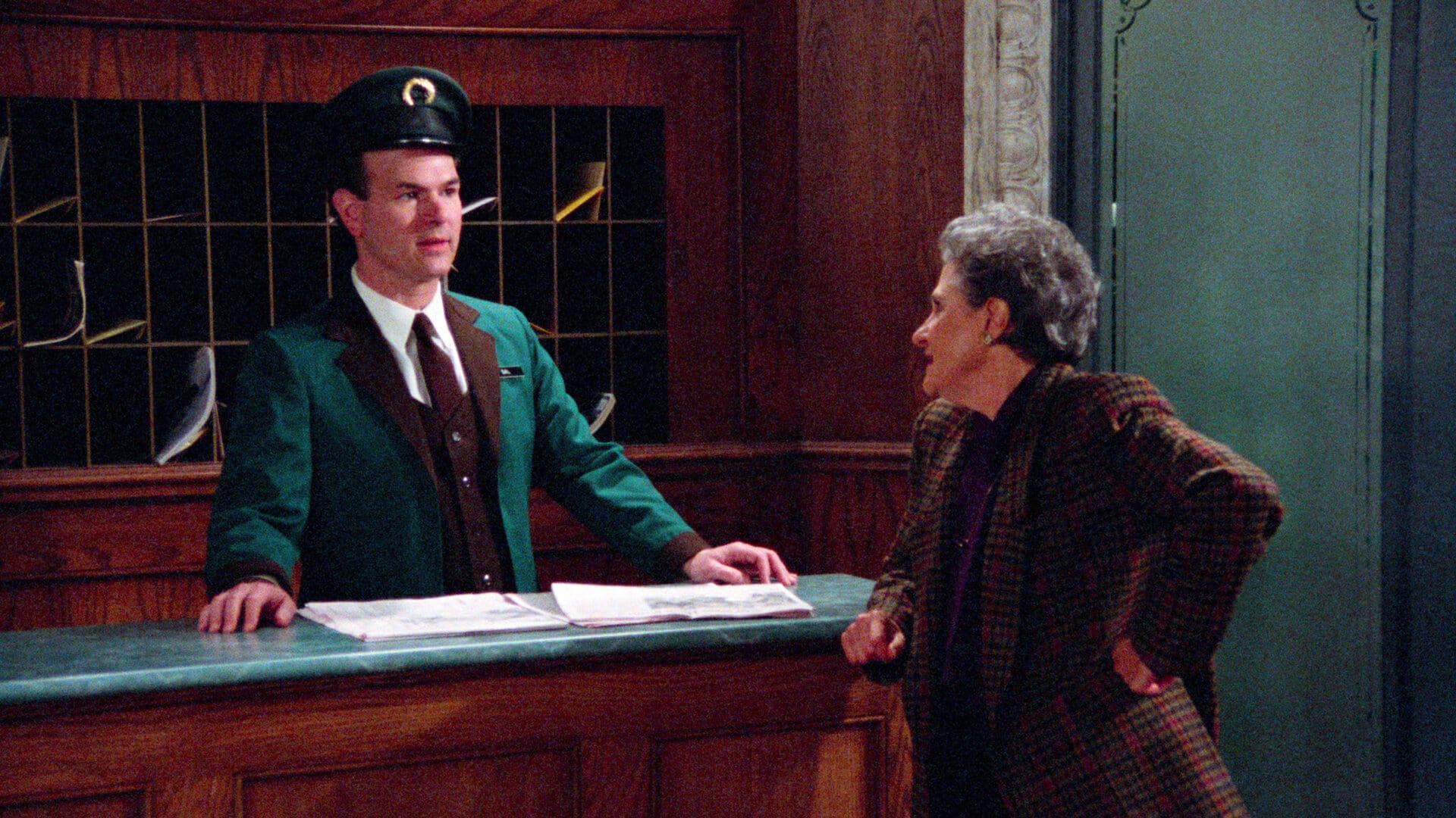 Still from The Doorman
