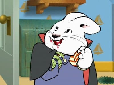 Still from Max's Halloween