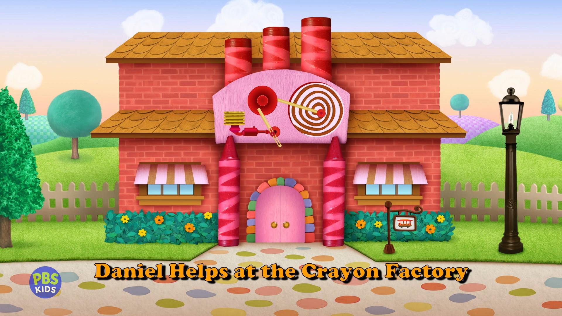 Still from Daniel Helps at the Crayon Factory