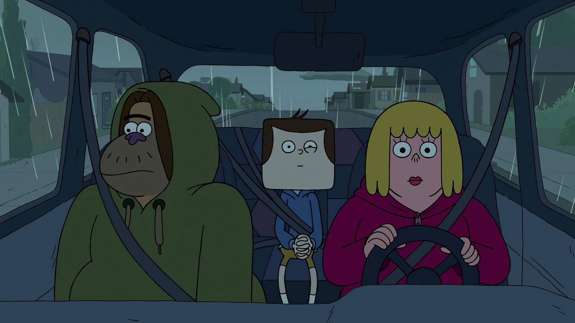 Still from Clarence's Stormy Sleepover - Episode 2: Jeffrey Wendle