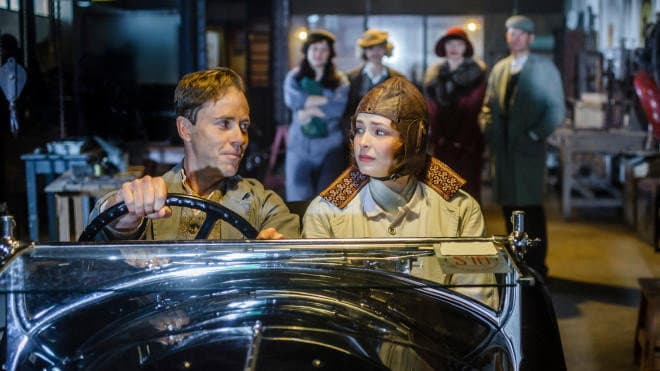 Still from Blood at the Wheel